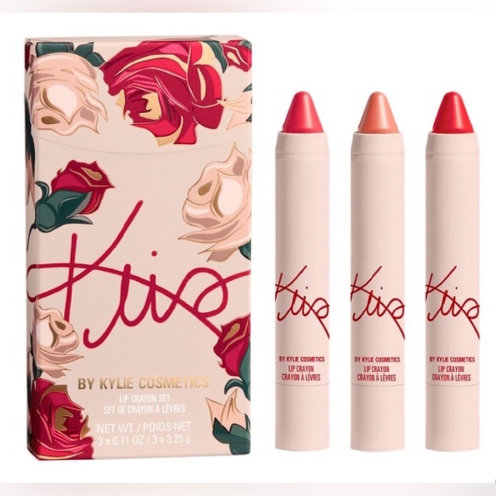 KYLIE COSMETICS Limited Edition KRIS Lip Crayon Set